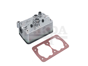 -VOLVO-CYLINDER HEAD (AIR COMPRESSOR)